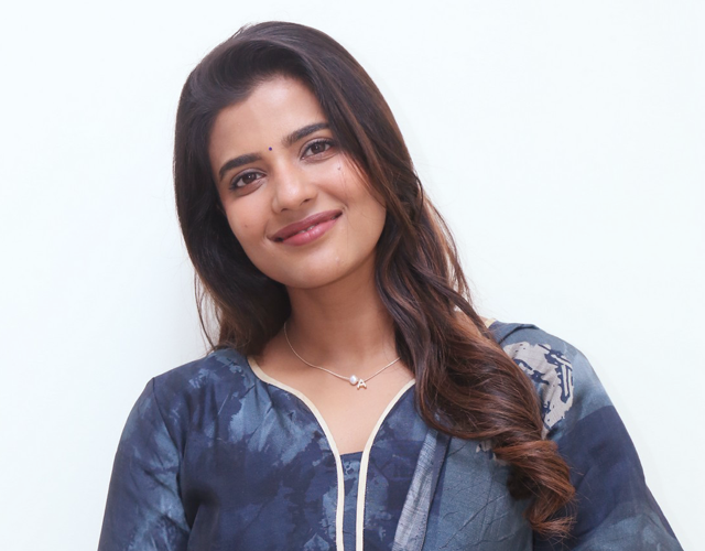 Aishwarya Rajesh Interview Stills